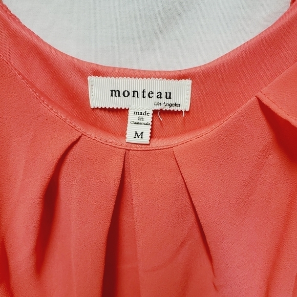 Monteau off the shoulder dress - Picture 4 of 6